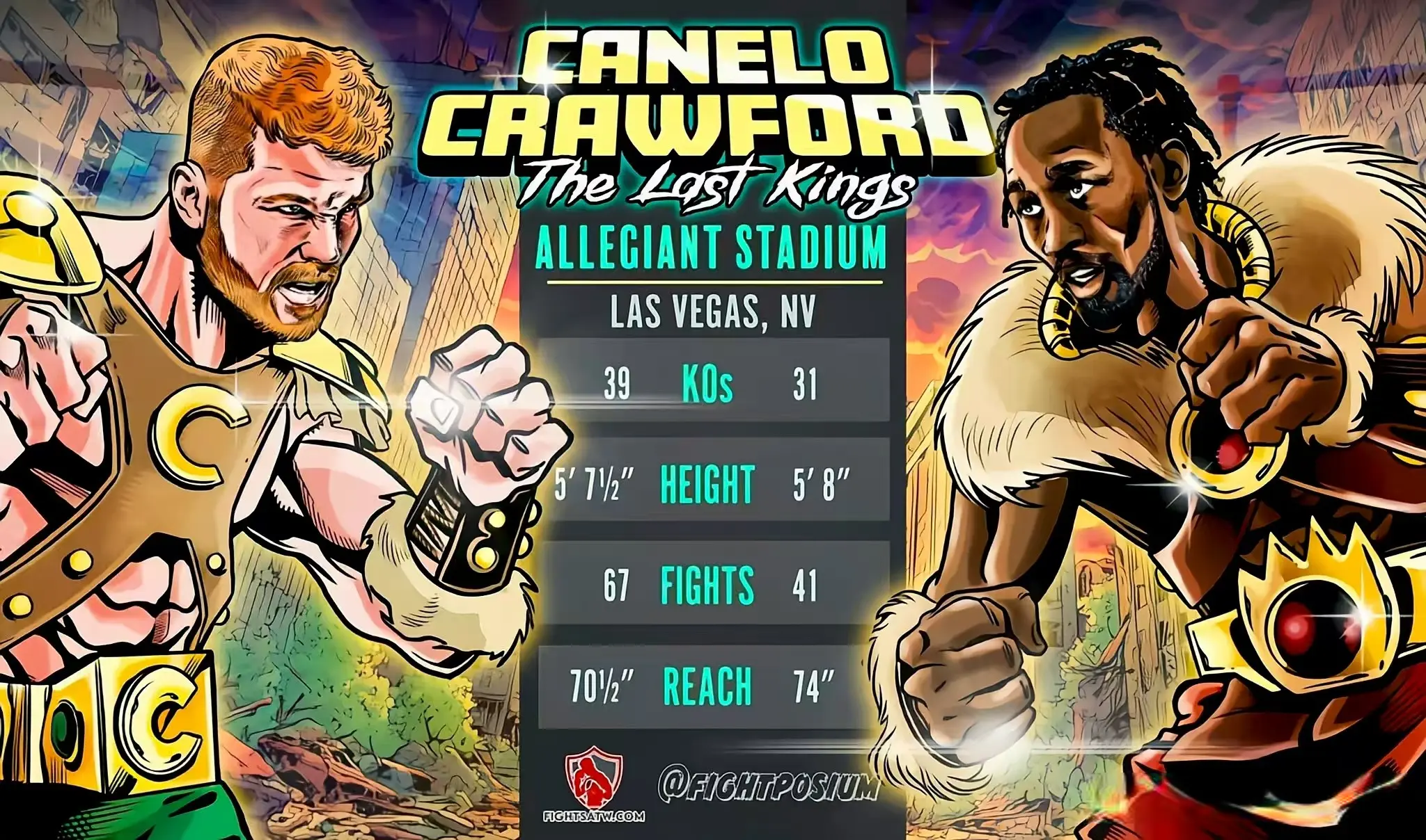 他由中量级, 克劳福德真